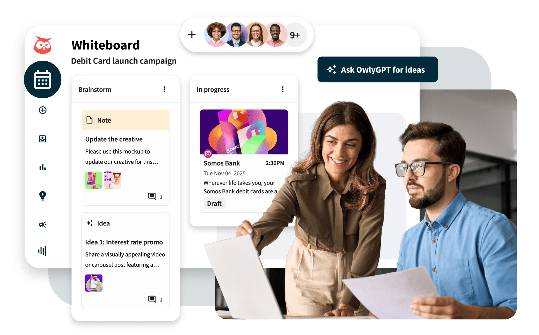 Hootsuite Whiteboard